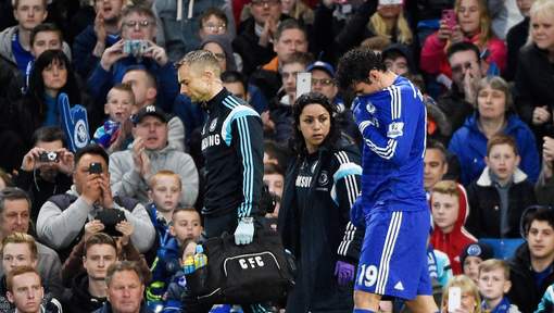 Chelsea mist Diego Costa in toppers met Arsenal en ManU