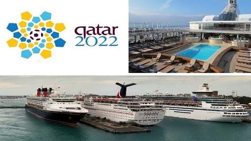 Qatar zet cruiseschepen in voor WK 2022