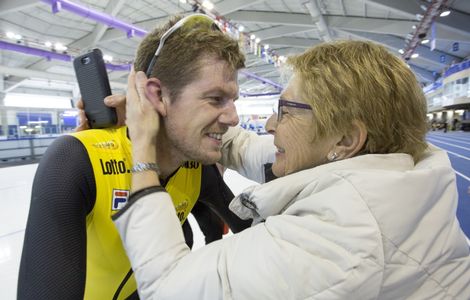 Schaatser De Vries langer bij LottoNL-Jumbo