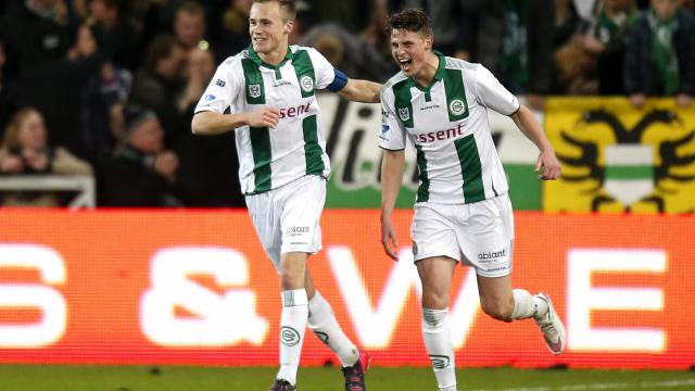 FC Groningen naar bekerfinale door ruime thuiszege op Excelsior