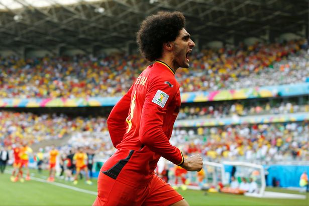 Belgie en Wales gedeeld op nummer een