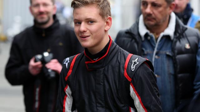 Fotoserie: Eerste testsessie zoon Schumacher in Formule 4