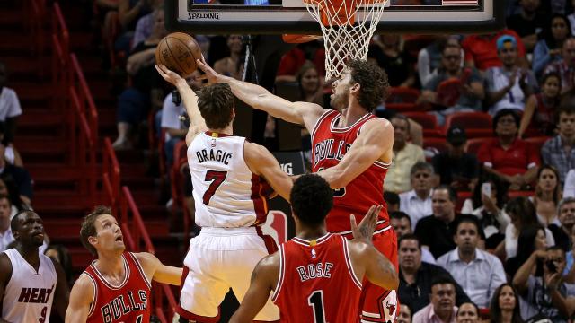 Heat dreigen play-offs mis te lopen na verlies tegen Bulls