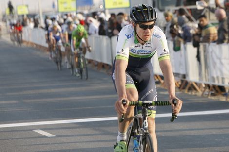 Mouris met Orica-GreenEdge in Parijs-Roubaix