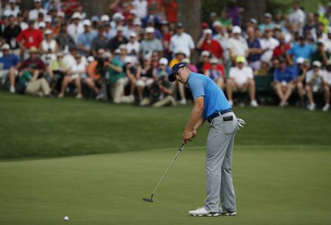 Spieth aan leiding op Masters