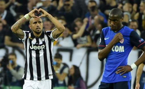 Juventus thuis met moeite langs AS Monaco