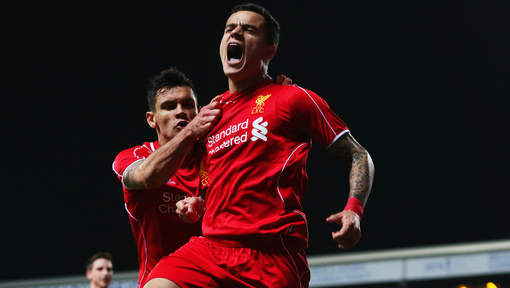 Liverpool houdt met pijn en moeite droom Gerrard in leven