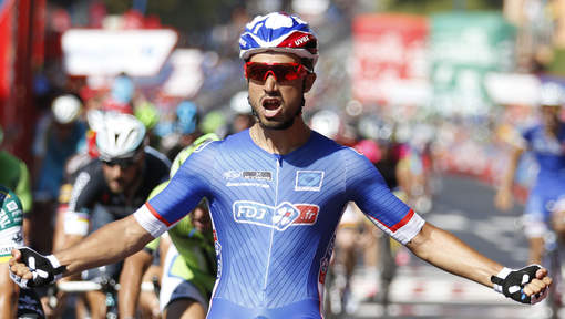 Bouhanni wint slotrit Circuit de la Sarthe