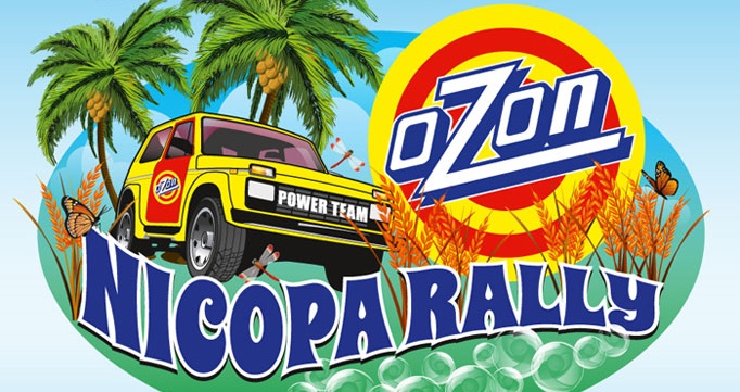 Nickerie klaar voor Ozon Nicopa Rally 2015