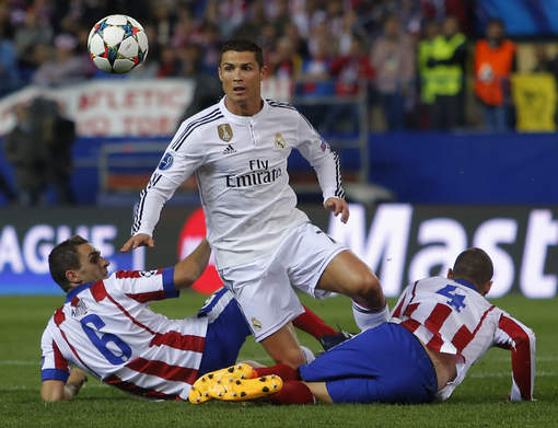 Dominant Real kan in grimmige kraker weer niet van Atlético winnen