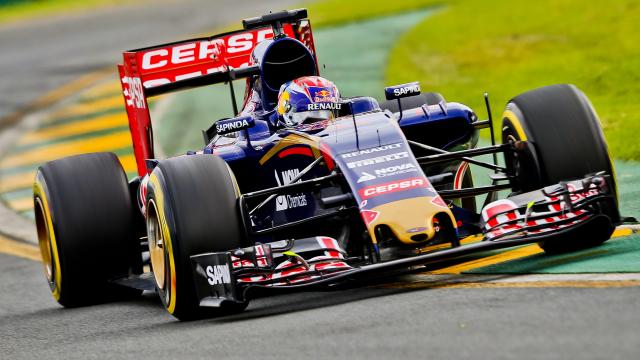 Renault denkt dat Toro Rosso kan concurreren met Williams in Shanghai
