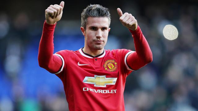 Van Persie hervat groepstraining bij Manchester United