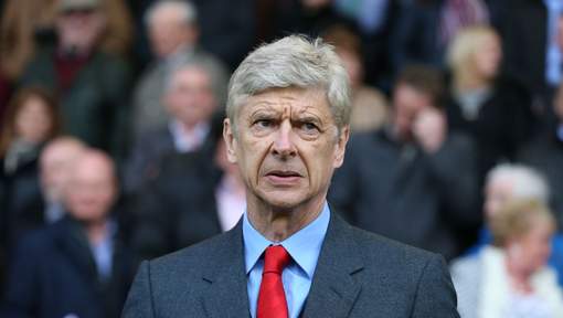 Klaagzang van Arsene Wenger