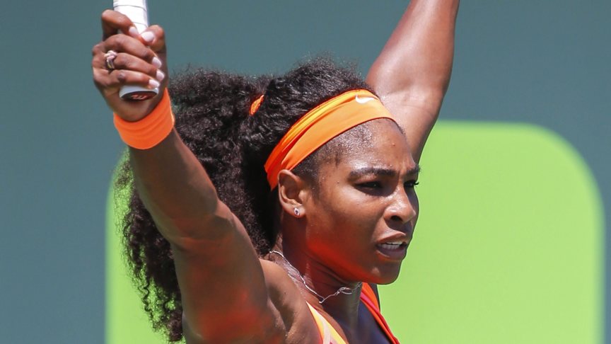 Serena Williams zeer overtuigend in 1ste ronde Roland Garros