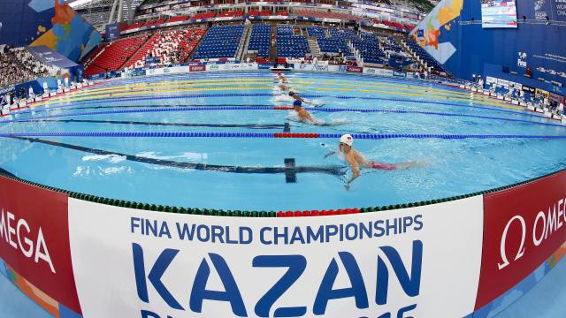 10-jarige zwemster uit Bahrein schrijft vrijdag historie op WK