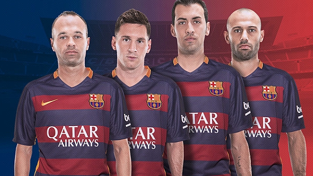 Mascherano named new Barça captain