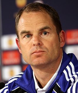 De Boer praat in Londen met Crystal Palace
