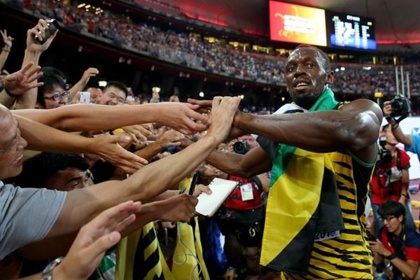BOLT THE CHAMPION FINDS A WAY TO WIN