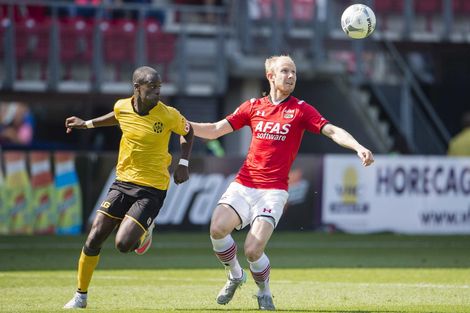 Roda pakt volle buit bij AZ