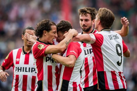 PSV zet Feyenoord terug op aarde