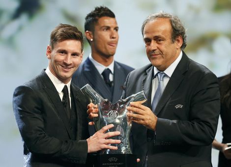 Messi Europees voetballer van het jaar