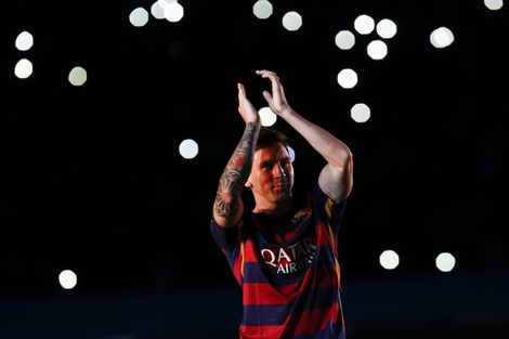 Messi tovert tijdens magische avond in Camp Nou