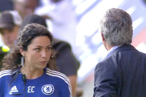 Mourinho blijft bij verbanning Carneiro