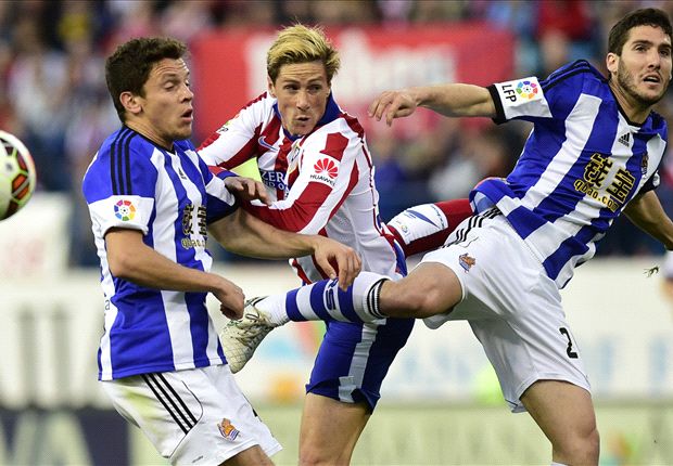 Atlético scoort na 33 passes in 86 seconden