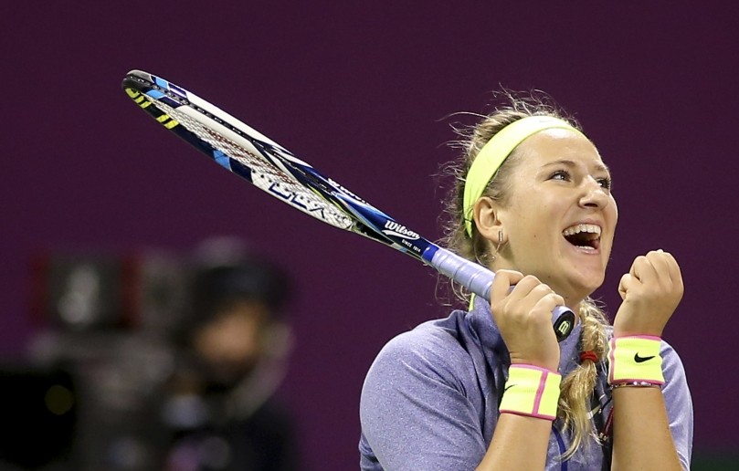 Azarenka is Kvitova de baas, ook Halep en Ivanovic door