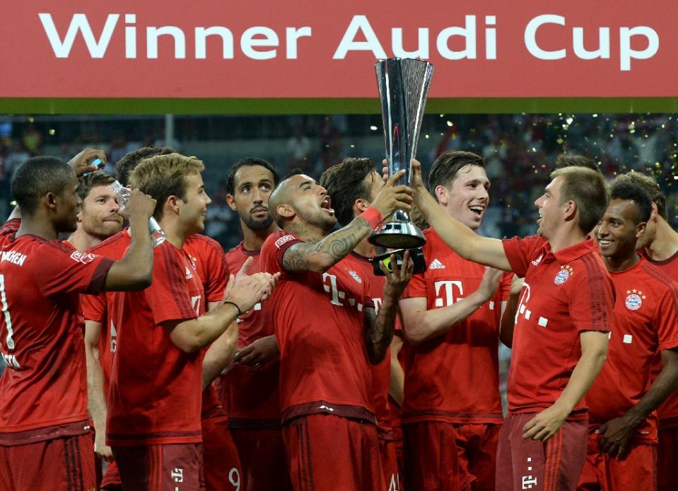 Bayern Munchen Audi – Cup winnaar
