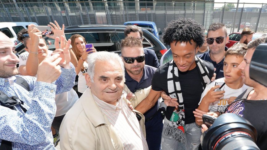 Juventus huurt Cuadrado van Chelsea
