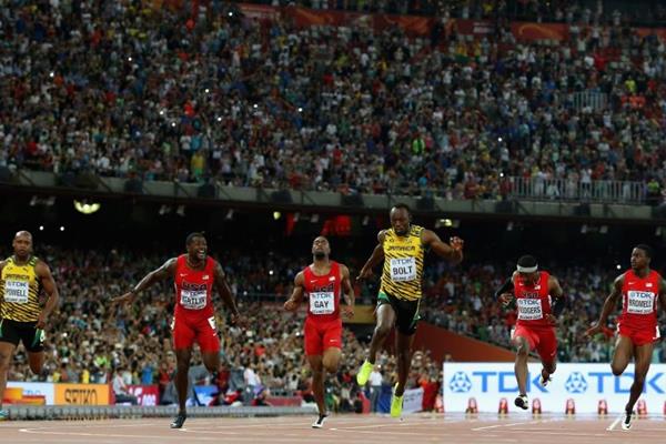 REPORT: MEN’S 100M FINAL – IAAF WORLD CHAMPIONSHIPS, BEIJING 2015