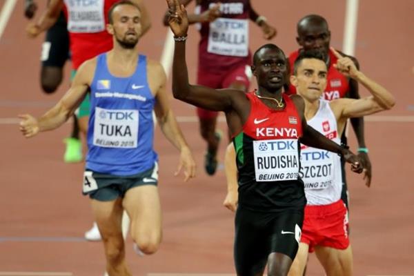 REPORT: MEN’S 800M FINAL