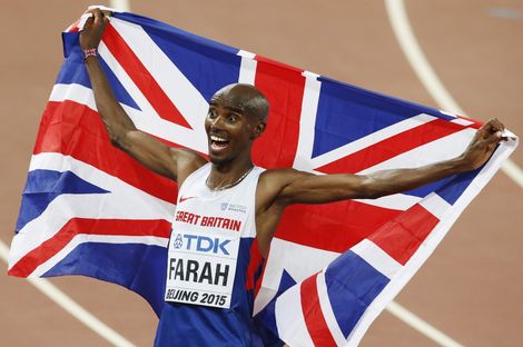 Farah prolongeert wereldtitel op 10.000 meter