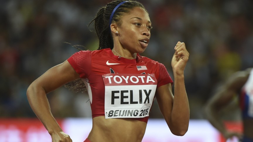 Felix verovert wereldtitel op de 400 meter