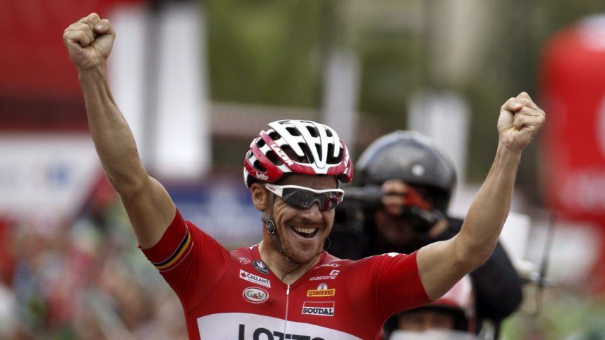Hansen gaat voor record tijdens Vuelta