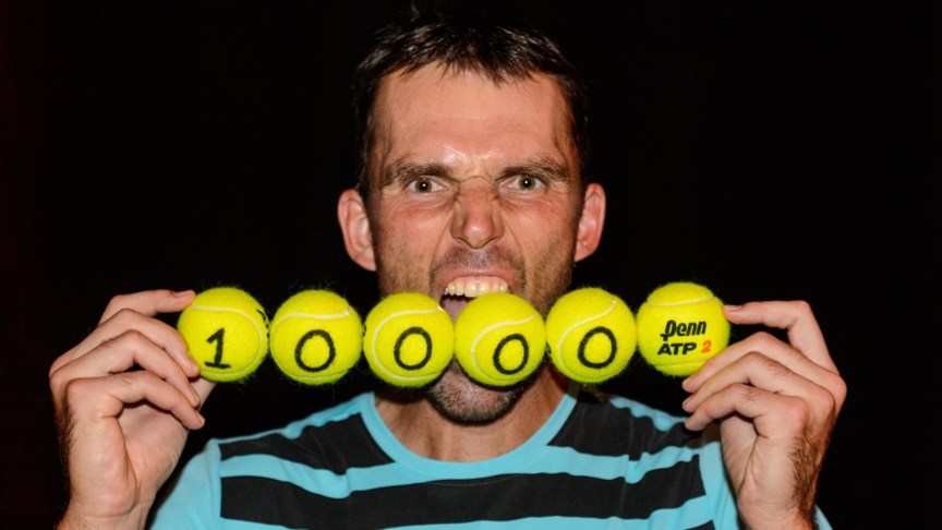 Karlovic slaat 10.000ste ace in carrière