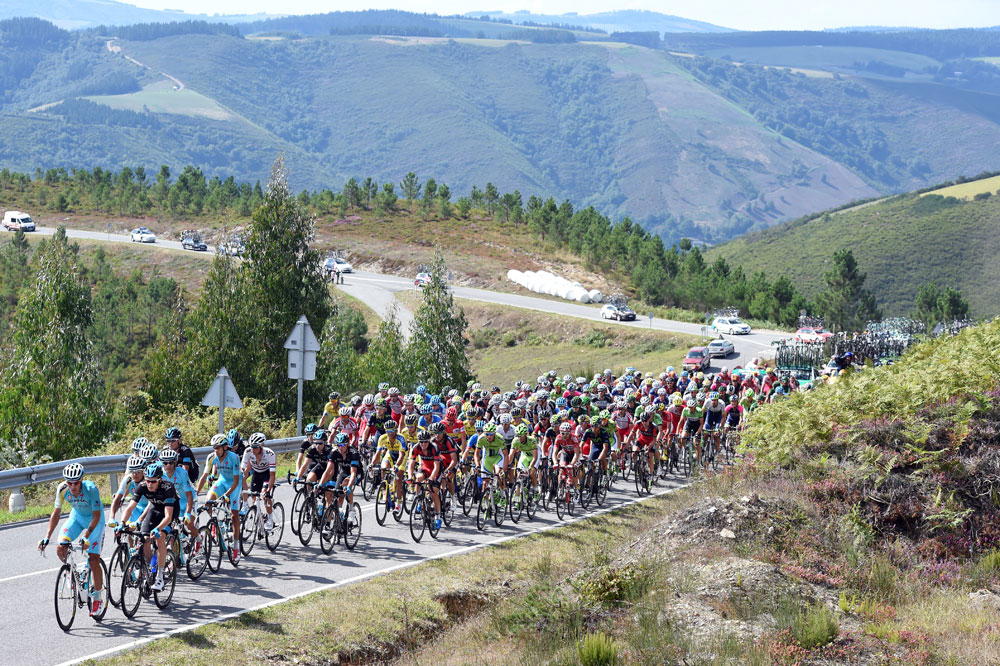Vuelta dit jaar opnieuw met veel bergen