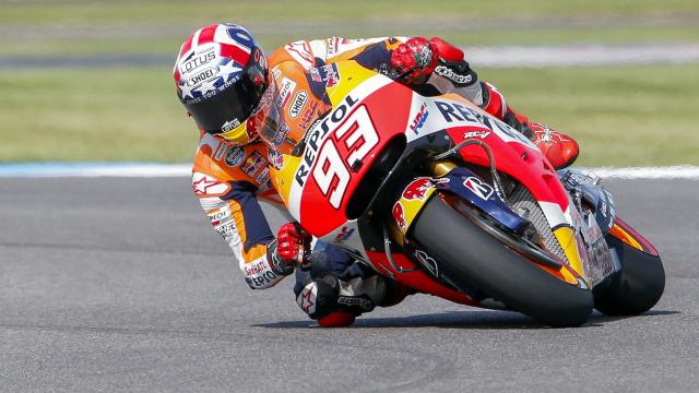 Márquez wint zevende Amerikaanse MotoGP-race op rij