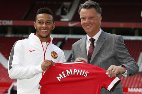 Van Gaal opent seizoen tegen Spurs
