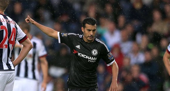Pedro en Willian niet tegen Arsenal