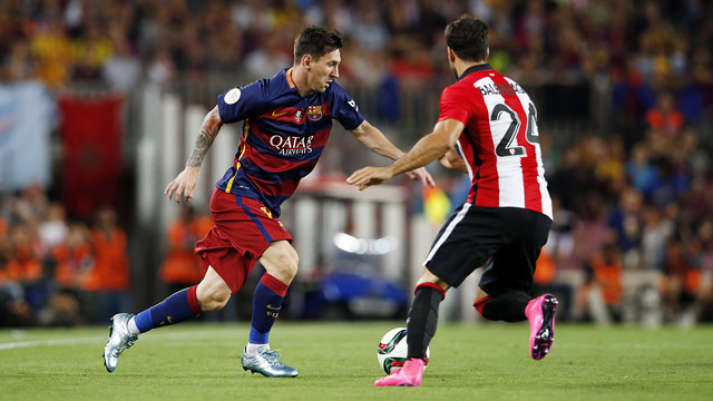 Leo Messi sets another Spanish Super Cup record