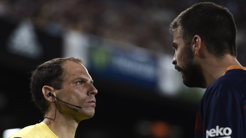 Rood in Supercup kost Pique vier duels