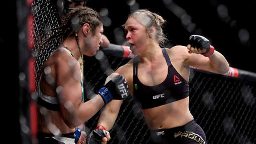 Ronda durft het gevecht met Mayweather aan