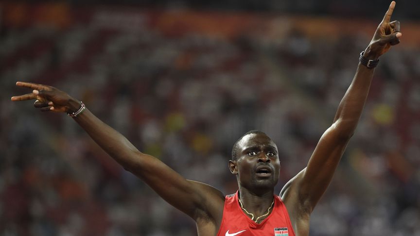 Wereldtitel Rudisha op 800 meter