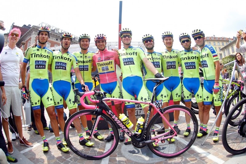 Tinkoff-Saxo verlengt samenwerking met zes renners