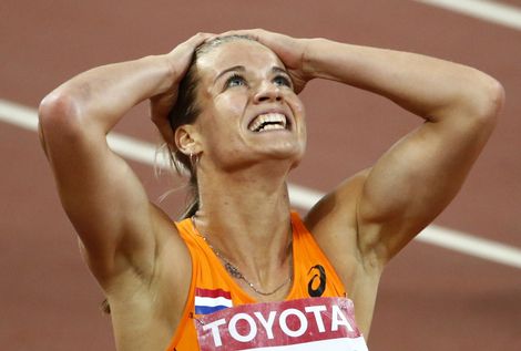 SCHIPPERS KNALT NAAR WERELDGOUD