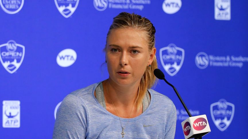 Blessure houdt Sjarapova nog van de baan