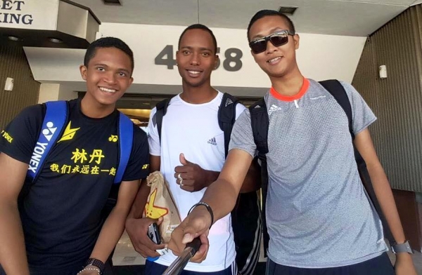 Surinaamse spelers op Pan-Am jeugd kampioenschappen