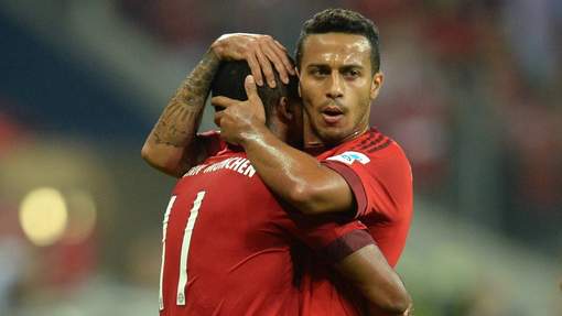 Thiago twee jaar langer bij Bayern München